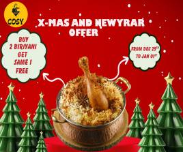 Seafood biriyani offer 